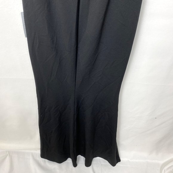 NWT Katie May Hannah Off The Shoulder Crepe Trumpet Gown Maxi Dress - Picture 9 of 11